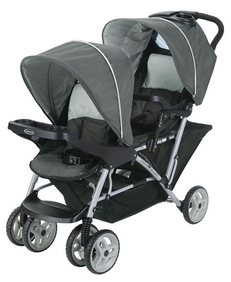 graco duoglider double stroller click connect|More.